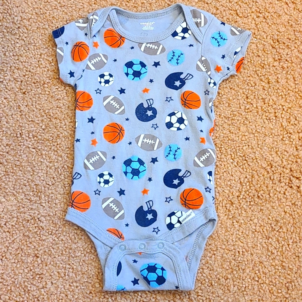 Baby Sports Onesie